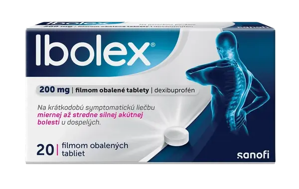 IBOLEX 200 mg 20 tabliet