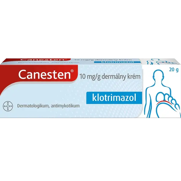 CANESTEN krém 20 g
