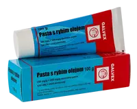 GALVEX Pasta s rybím olejom 100 g
