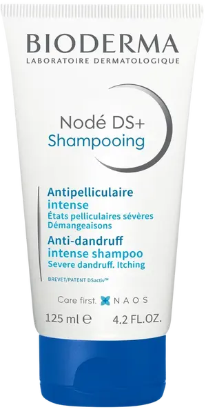 BIODERMA Nodé DS+ šampón proti lupinám 125 ml
