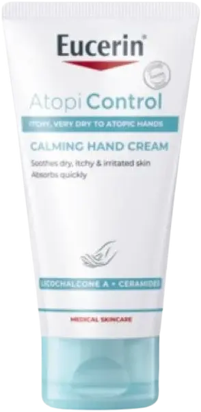 EUCERIN AtopiControl Krém na ruky 75 ml