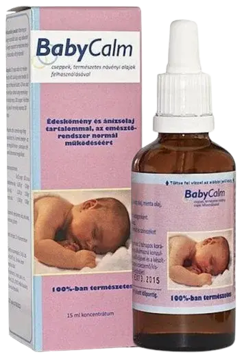 BABYCALM kvapky 15 ml