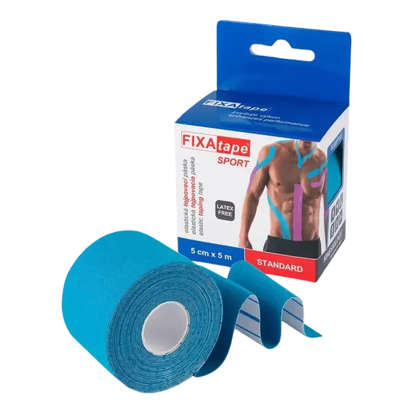 FIXATAPE Sport Tejpovacia páska modrá 5 m