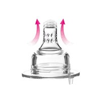 LOVI Dynamický cumlík rýchly 2 ks