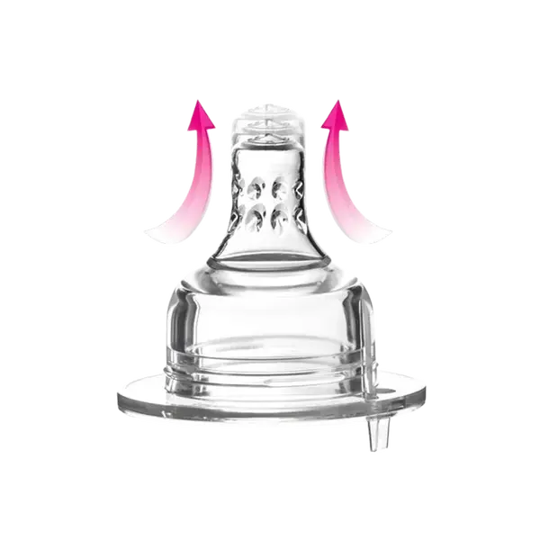 LOVI Dynamický cumlík rýchly 2 ks