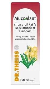 DR. THEISS Mucoplant sirup proti kašĺu 250 ml