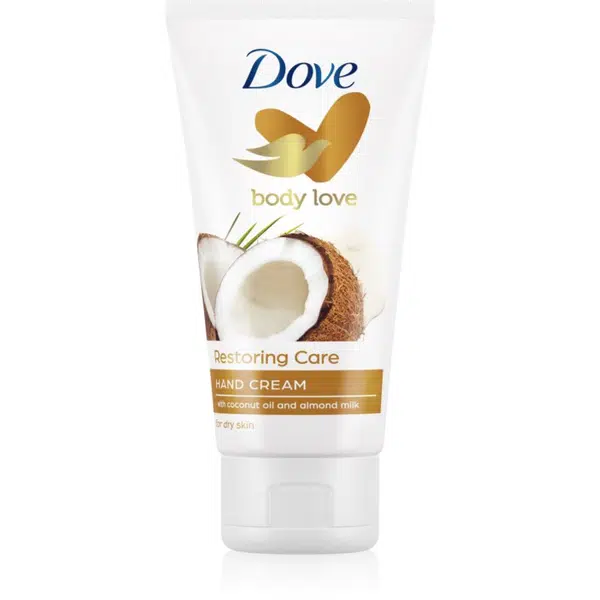 Dove Body Love krém na ruky pre suchú pokožku 75 ml