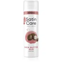 Gillette Venus Satin Care gél na holenie pre ženy Shea Butter 200 ml