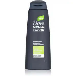 Dove Men+Care Fresh Clean posilňujúci šampón 400 ml