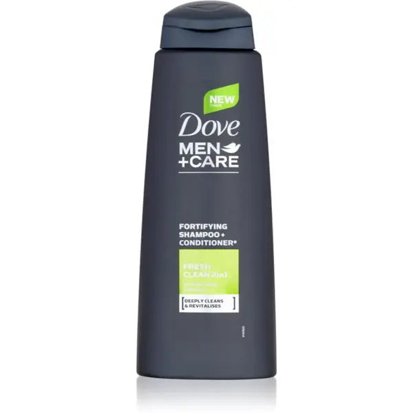 Dove Men+Care Fresh Clean posilňujúci šampón 400 ml