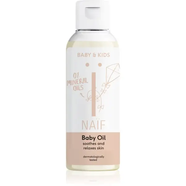 Naif Baby & Kids Baby Oil upokojujúci olej 100 ml