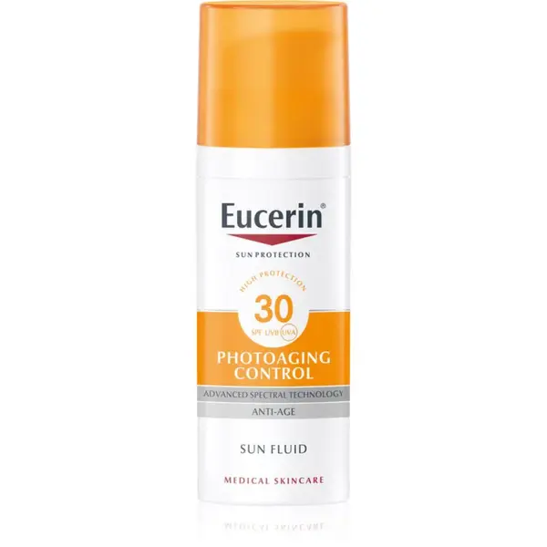 Eucerin Sun Photoaging Control ochranná emulzia proti vráskam SPF 30 50 ml
