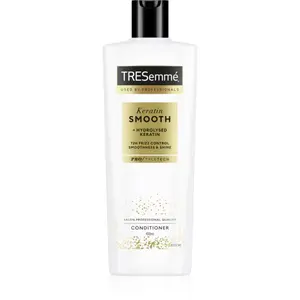 TRESemmé Keratin Smooth kondicionér pre nepoddajné a krepovité vlasy 400 ml