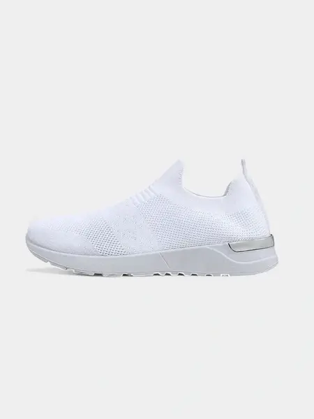 Resti Women's Slip-On Fabric Sports Shoes Satet