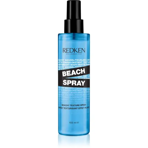 Redken Beach Spray stylingový ochranný sprej na vlasy pre vytvarovanie vĺn 150 ml
