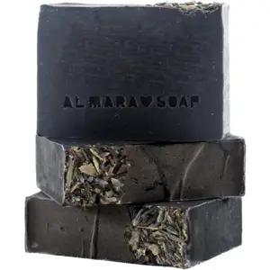 Almara Soap Hair Care Shiny Hair tuhý šampón pre mastné vlasy 90 g
