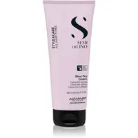 Alfaparf Milano Semi di Lino Style&Care Blow Dry Cream ochranný krém urýchľujúci fúkanie pre všetky typy vlasov 200 ml