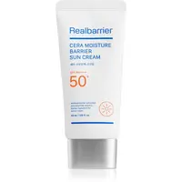 Real Barrier Cera Moisture Barrier Sun Cream obnovujúci a ochranný krém SPF 50+ 50 ml