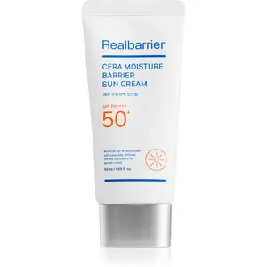 Real Barrier Cera Moisture Barrier Sun Cream obnovujúci a ochranný krém SPF 50+ 50 ml