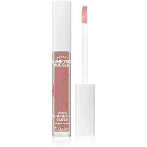 theBalm Plump Your Pucker Lip Gloss lesk na pery pre väčší objem odtieň Howdy Honey 2.7 ml