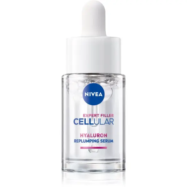 NIVEA Cellular Expert Filler vyplňujúce sérum s kyselinou hyalurónovou 15 ml