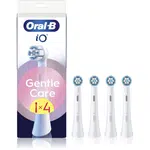 Oral B iO Gentle Care náhradné hlavice pre citlivé ďasná White 4 ks