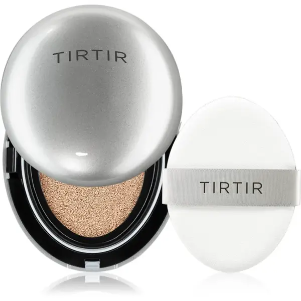 TIRTIR Mask Fit Aura Cushion hydratačný make-up v hubke pre rozjasnenie pleti odtieň 24N Latte 18 g