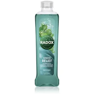 Radox Stress Relief pena do kúpeľa Rosemary & Eucalyptus 500 ml