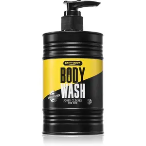 Accentra BATH and BODY TOOLKIT sprchový gél s pumpičkou pre mužov 400 ml