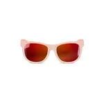 Suavinex Polarized Sunglasses 0-12 m Square slnečné okuliare Pink 1 ks