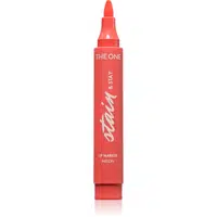 Oriflame The One Stain & Stay dlhotrvajúci rúž vo fixke odtieň Melon 2.5 g