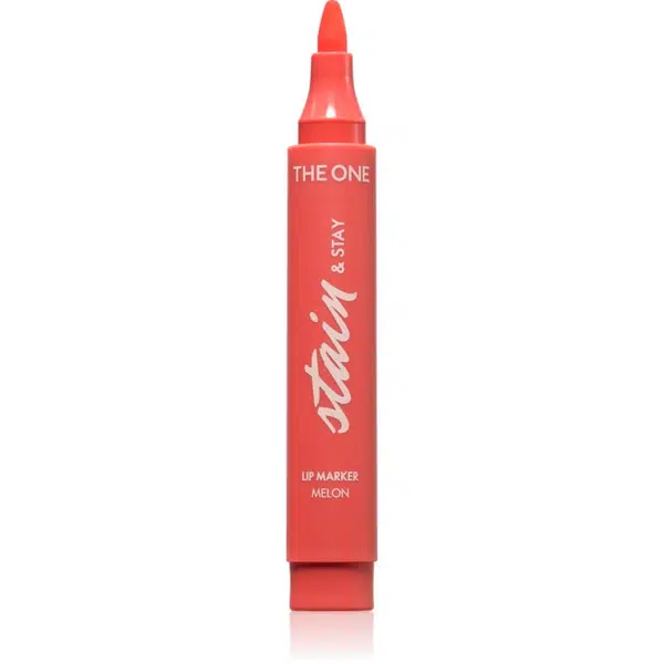 Oriflame The One Stain & Stay dlhotrvajúci rúž vo fixke odtieň Melon 2.5 g