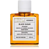Korres Black Sugar parfumovaná voda pre ženy 50 ml