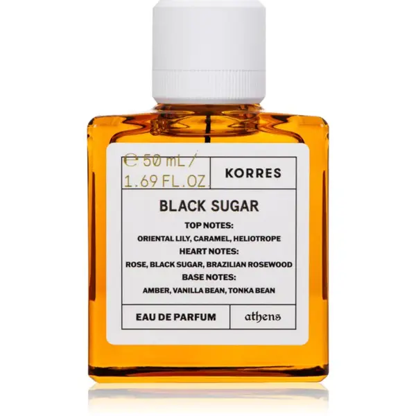 Korres Black Sugar parfumovaná voda pre ženy 50 ml