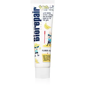 Biorepair Kids 0-6 Years zubná pasta pre deti Banana 50 ml