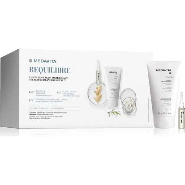 Medavita Requilibre Sebum-Balancing Set darčeková sada na vlasy