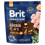 Brit Premium by Nature Senior S+M 1 kg | Granule pre psov