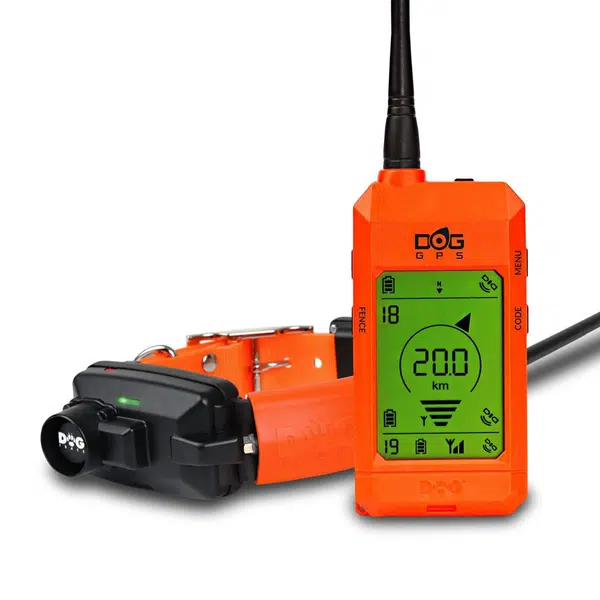 Dogtrace DOG GPS X25B | Vyhľadávacie zariadenie so zvukovým lokátorom