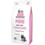 Brit Care Mini GF Yorkshire Salmon & Tuna 7 kg | Granule pre psov