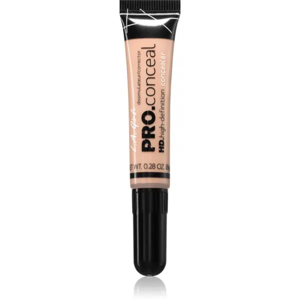 L.A. Girl Cosmetics HD Pro. Conceal tekutý korektor odtieň Buff 8 g