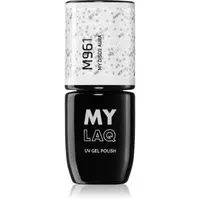 MYLAQ My Aura gélový lak na nechty odtieň My Disco Aura 5 ml