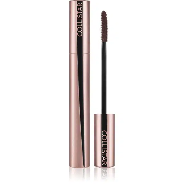 Collistar Infinito Mascara posilňujúca riasenka pre extrémny objem a intenzívny pohľad plniteľná odtieň Marrone 7.5 ml