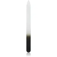 Crystal Bohemia Black sklený pilník na nechty obojstranný 1 ks