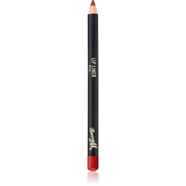 Barry M Lip Liner kontúrovacia ceruzka na pery odtieň Red 0,04 g