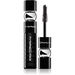 MAC Cosmetics MACStack Mascara Superstack Mega Brush objemová a predlžujúca riasenka mini odtieň Black 8 ml