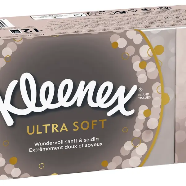 KLEENEX® Ultra Soft Hanks vreckovky 12 x 9 ks