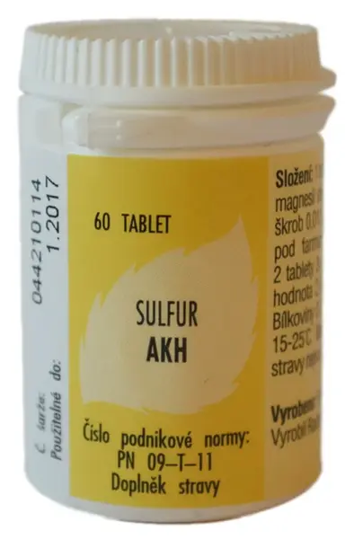 AKH Sulfur 60 tabliet