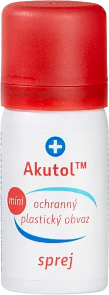 AKUTOL Roztok ochranný plastový obväz mini. 35 ml
