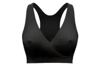 MEDELA Nočná tehotenská a dojčiaca podprsenka Keep Cool, čierna M