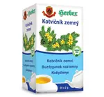 HERBEX Kotvičník zemný - záparové vrecká 20 x 2 g